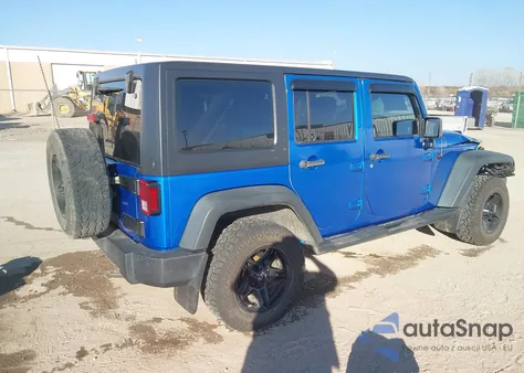 2016 Jeep Wrangler Unlimited Sport Rhd z USA, uszkodzony, nr VIN 1C4BJWKG7GL127534